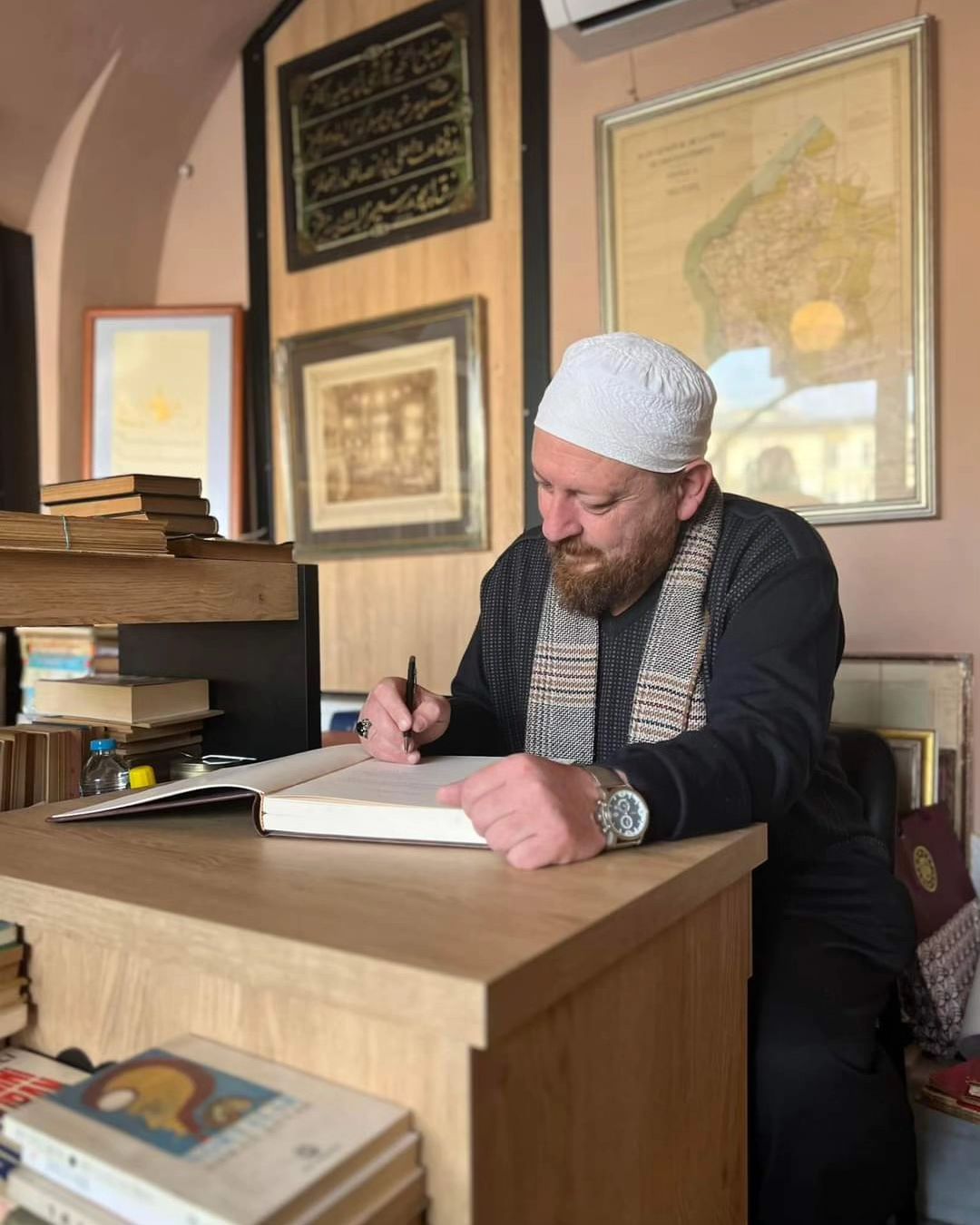 Hilye-i Şeriflerle Hazreti Peygamber anlatılıyor... Eşsiz güzelliği yazıyla resmettik! - 2. Resim