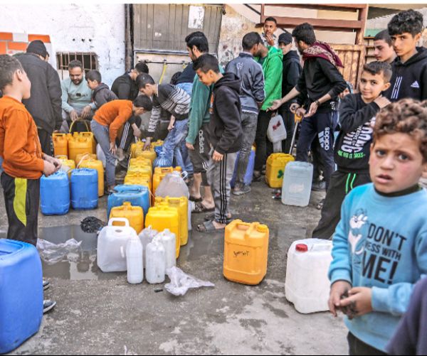 İsrail, Gazze'de vahşetin her türlüsünü deniyor... Ya aç kal ya da öl! - 2. Resim