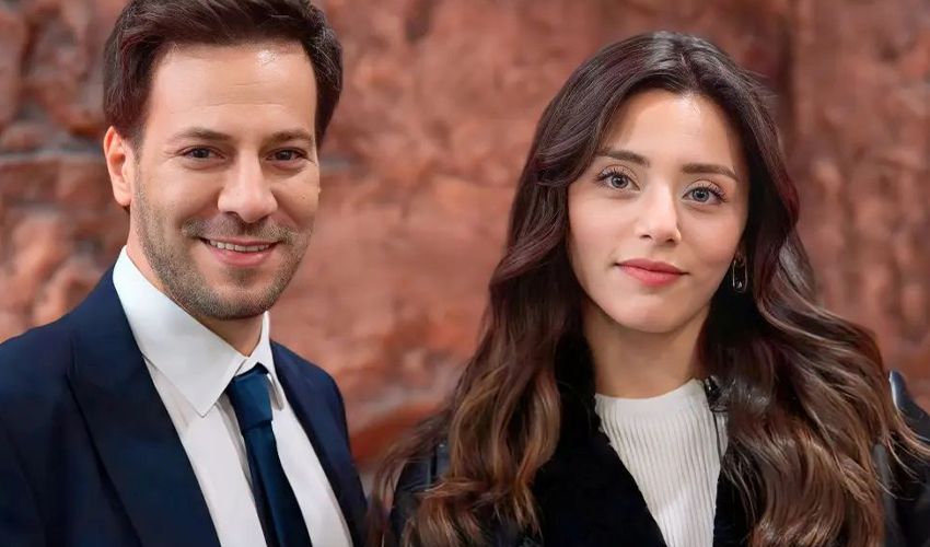 Kızılcık Şerbeti'ne taze kan! Doğa ile partneri Giray'dan ilk kare geldi - 1. Resim