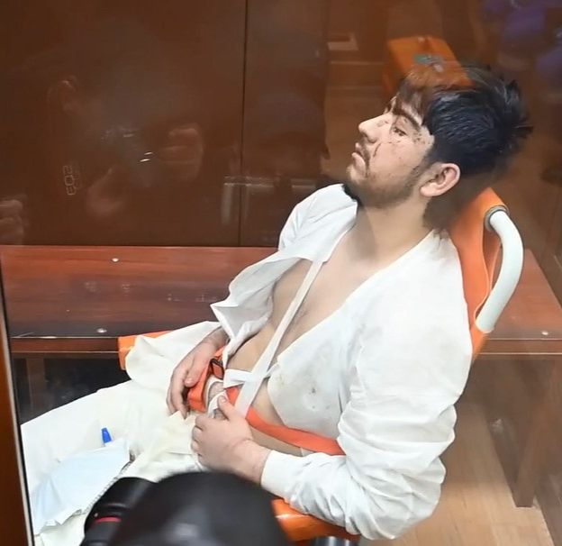 Moskova'daki terör saldırısına ilişkin 4 şüpheli tutuklandı - 1. Resim