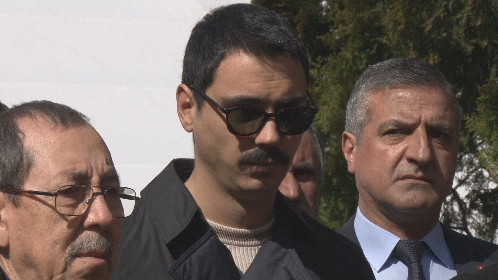 Muhsin Yazıcıoğlu vefatının 15. yıl dönümünde kabri başında dualarla anıldı - 1. Resim