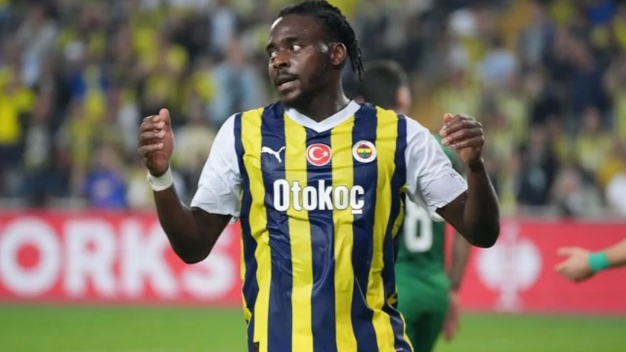 Osayi - Samuel imzayı atıyor! Nijeryalı yıldıza teklif yağıyor Osayi - Samuel imzayı atıyor! Nijeryalı yıldıza teklif yağıyor - 1. Resim