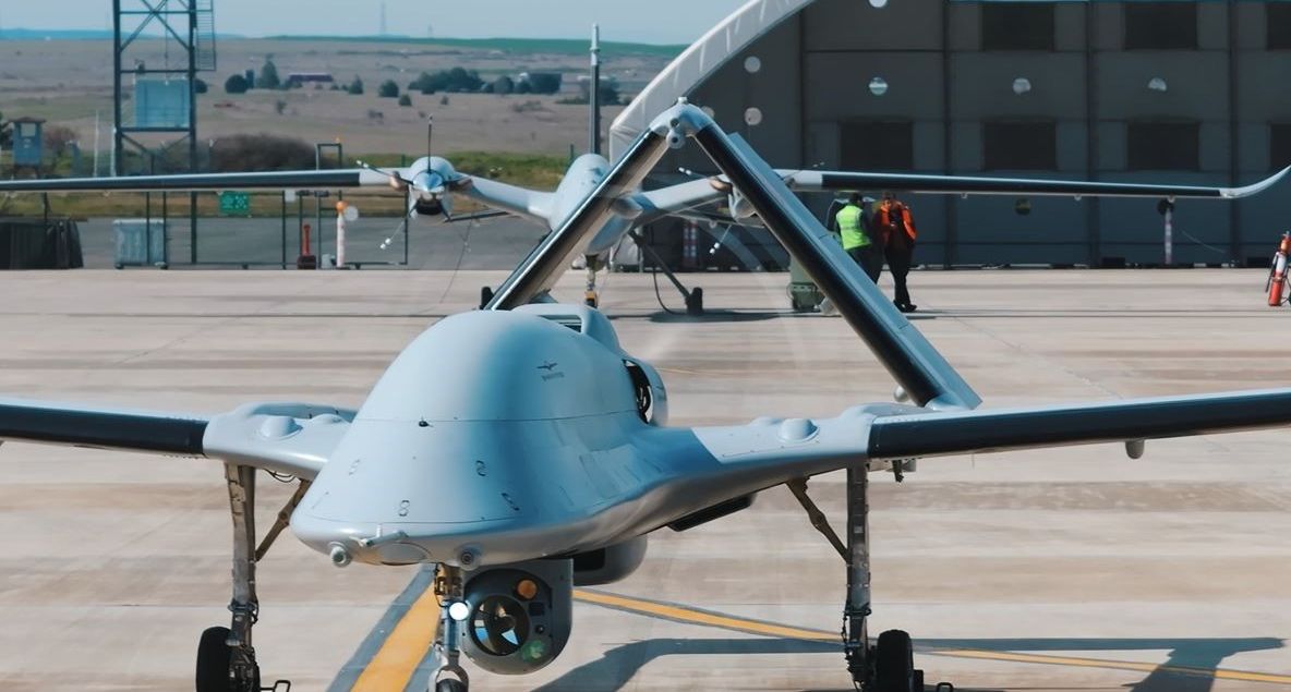 Bir test daha başarıyla tamamlandı! Bayraktar TB3, ASELFLIR-500 ile uçtu - 1. Resim