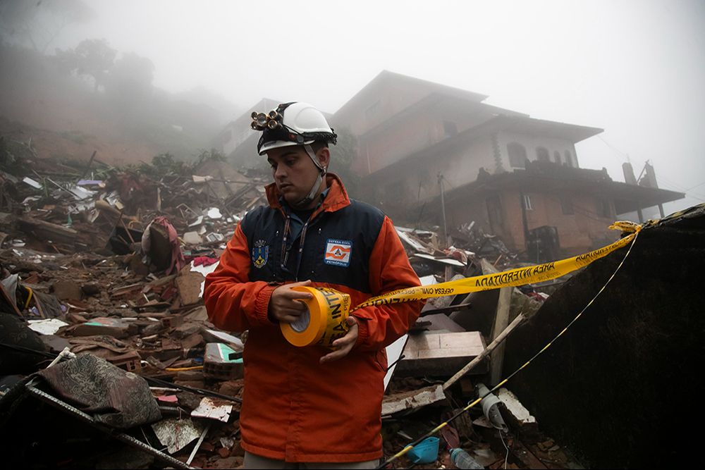 Brezilya'da ölü sayısı artıyor, 7 binden fazla insan evini terk etti! - 2. Resim