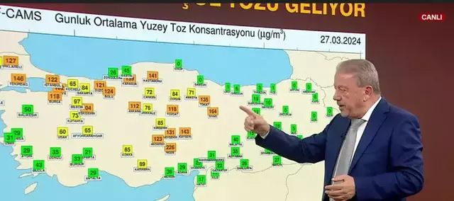 Çöl tozunu işaret eden Orhan Şen'den maske uyarısı geldi! 