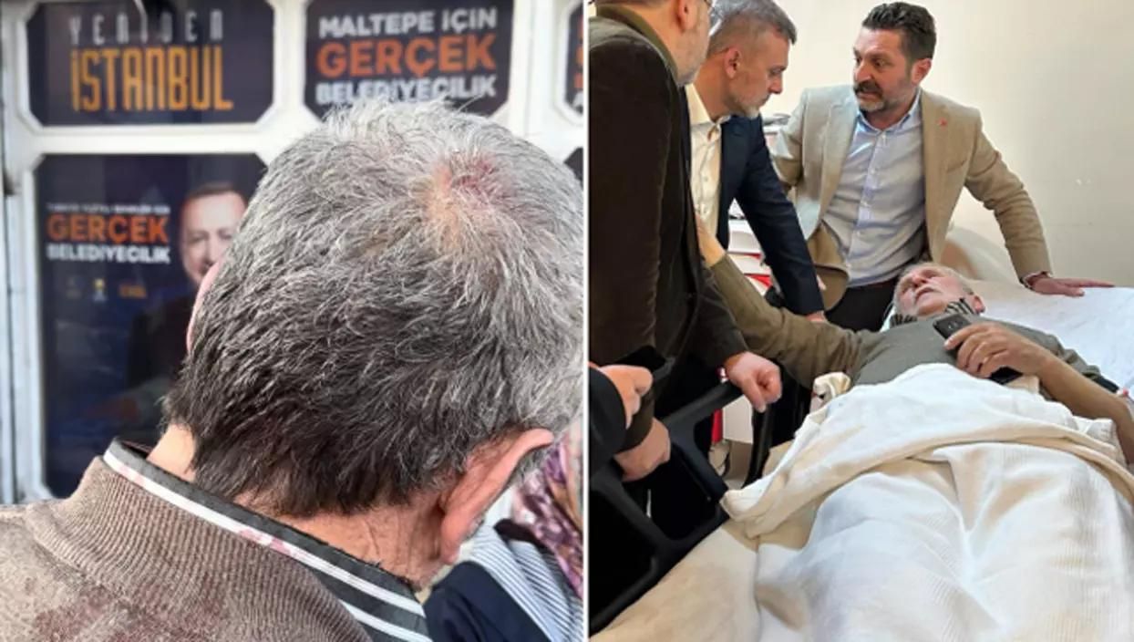 Erdoğan'dan Maltepe'de darbedilen teşkilat üyesine 'geçmiş olsun' telefonu - 2. Resim