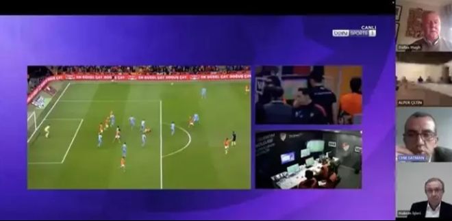Eşi benzeri görülmemiş skandal! Galatasaray-Antalyaspor maçının hakem toplantısı sızdırıldı! Hugh Dallas, Abdülkadir Bitigen ve Özgür Yankaya... - 2. Resim