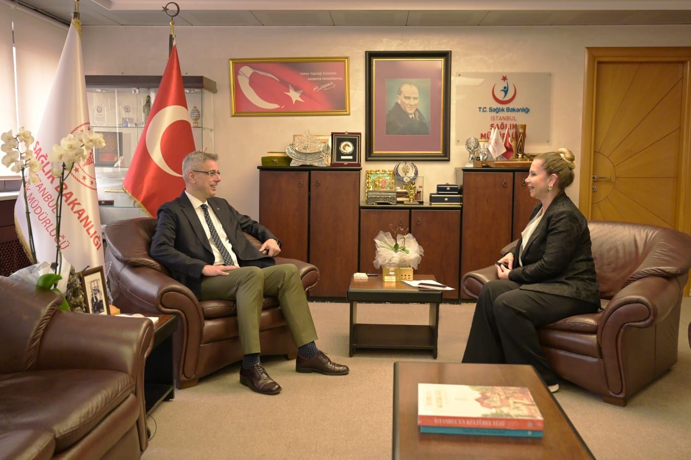 İstanbul İl Sağlık Müdürü Kemal Memişoğlu: Sağlıkta deprem afet planı hazır İstanbul İl Sağlık Müdürü Kemal Memişoğlu: Sağlıkta deprem afet planı hazır - 1. Resim