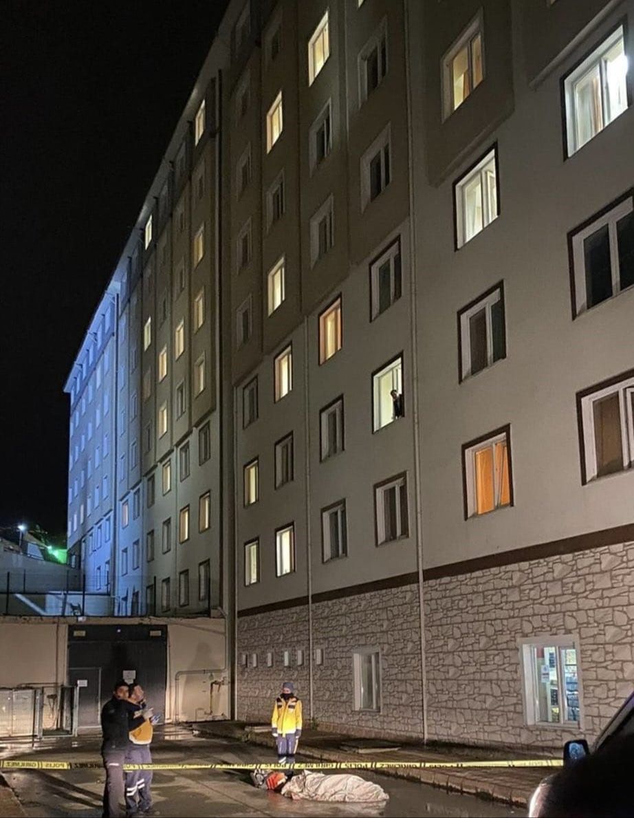 KYK yurdunda intihar! Üniversite öğrencisi 3. kattan aşağı attı kendini - 1. Resim