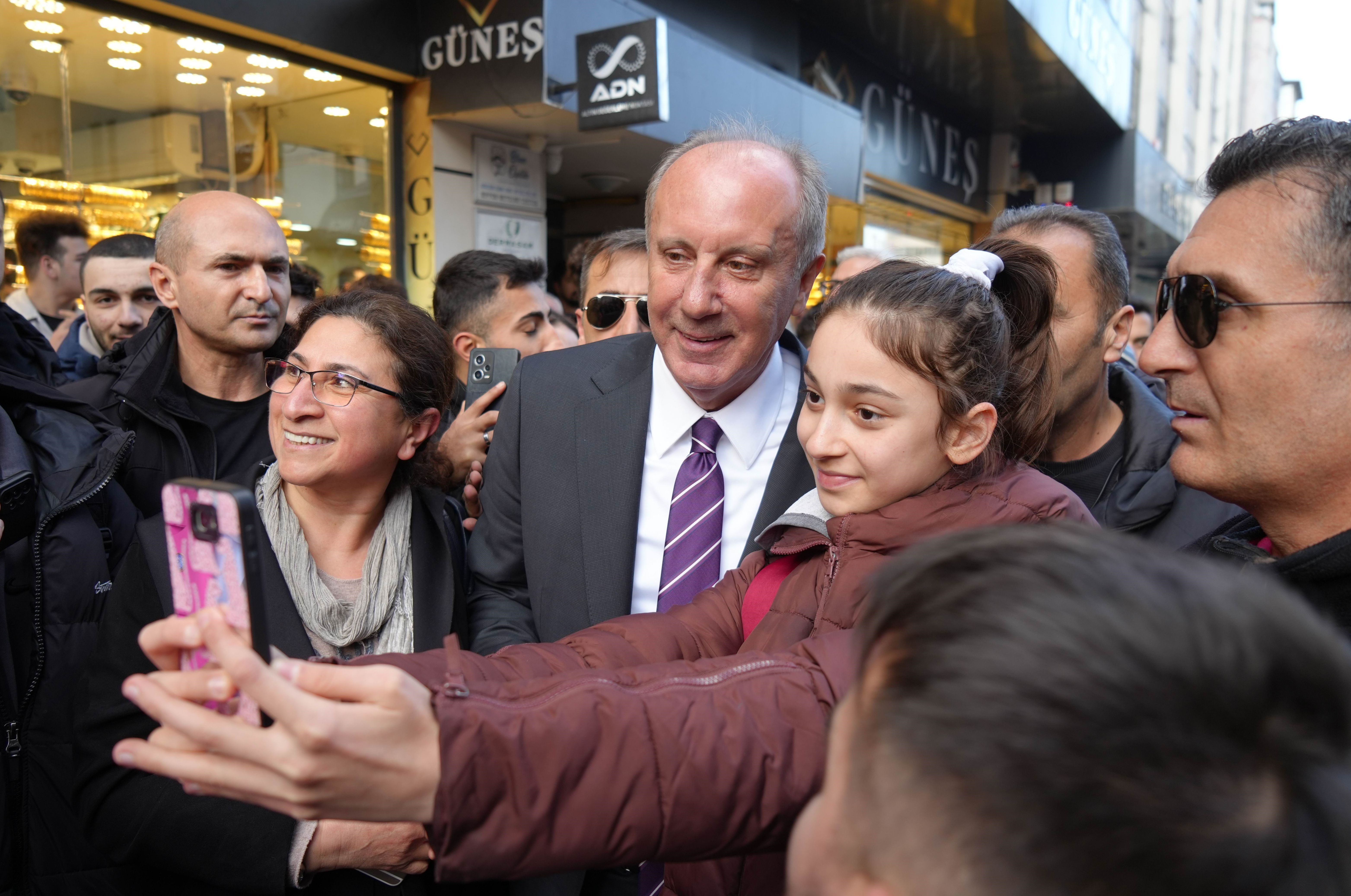 Muharrem İnce 'yeni bir yol lazım' dedi, hem iktidarı hem muhalefeti eleştirdi - 1. Resim