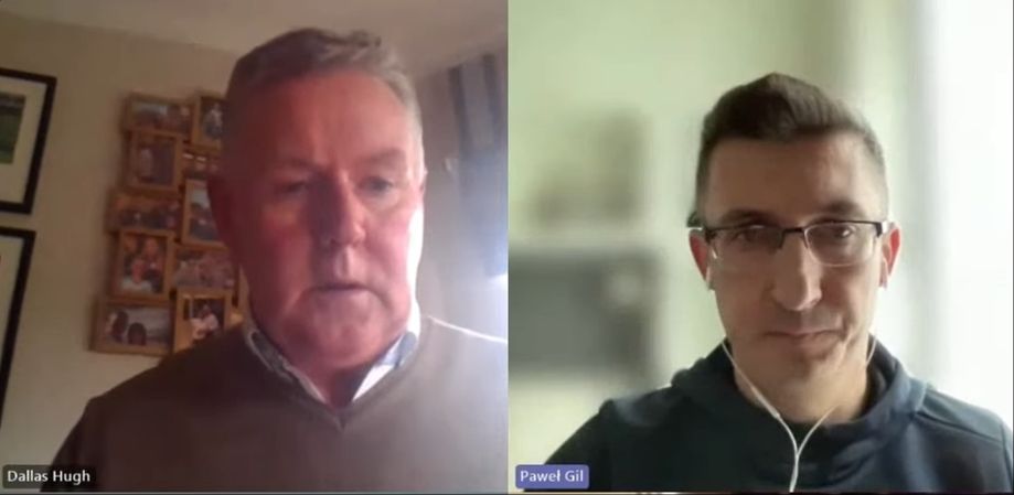 Pawel Gil kimdir? Pawel Gil eski hakem mi, görevi nedir? Pawel Gil kimdir? Hugh Dallas eski hakem mi, görevi nedir? - 1. Resim