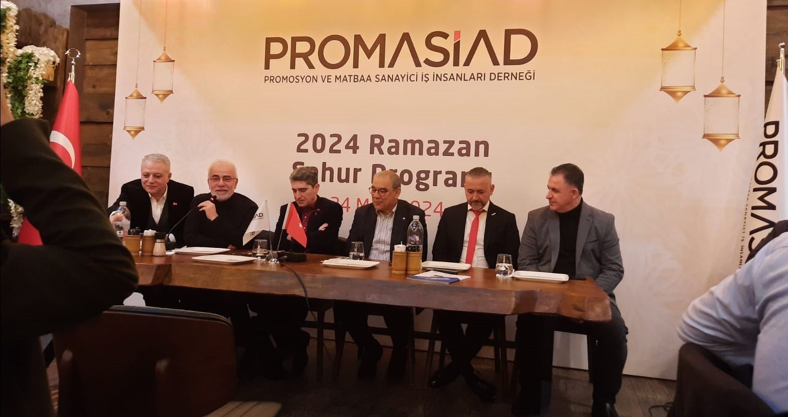 Promasiad sektör temsilcilerini İstanbul'daki sahur programında bir araya getirdi - 2. Resim