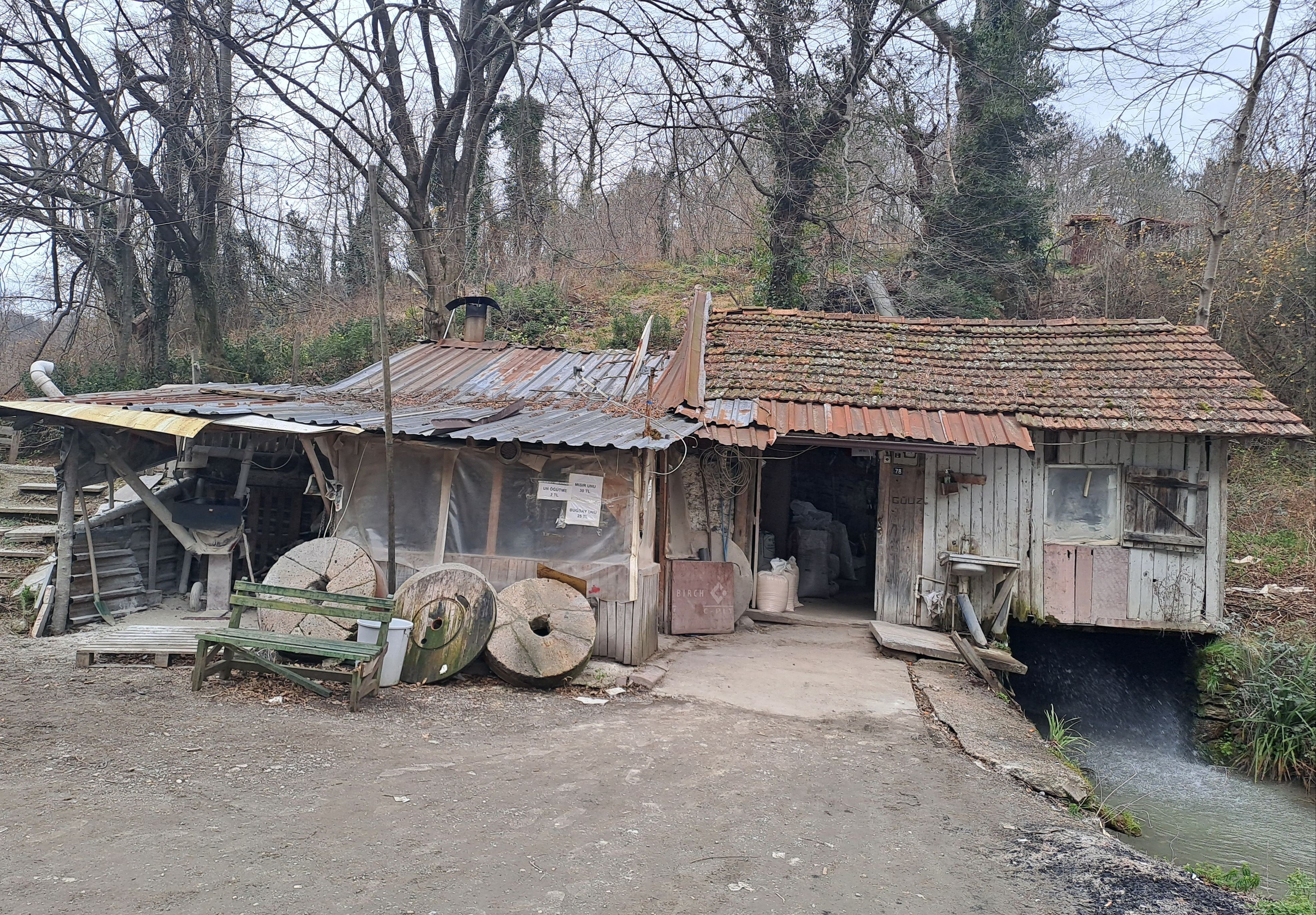 Sakarya'da Rumların yaptığı 480 yıllık değirmen kullanılıyor! - 1. Resim