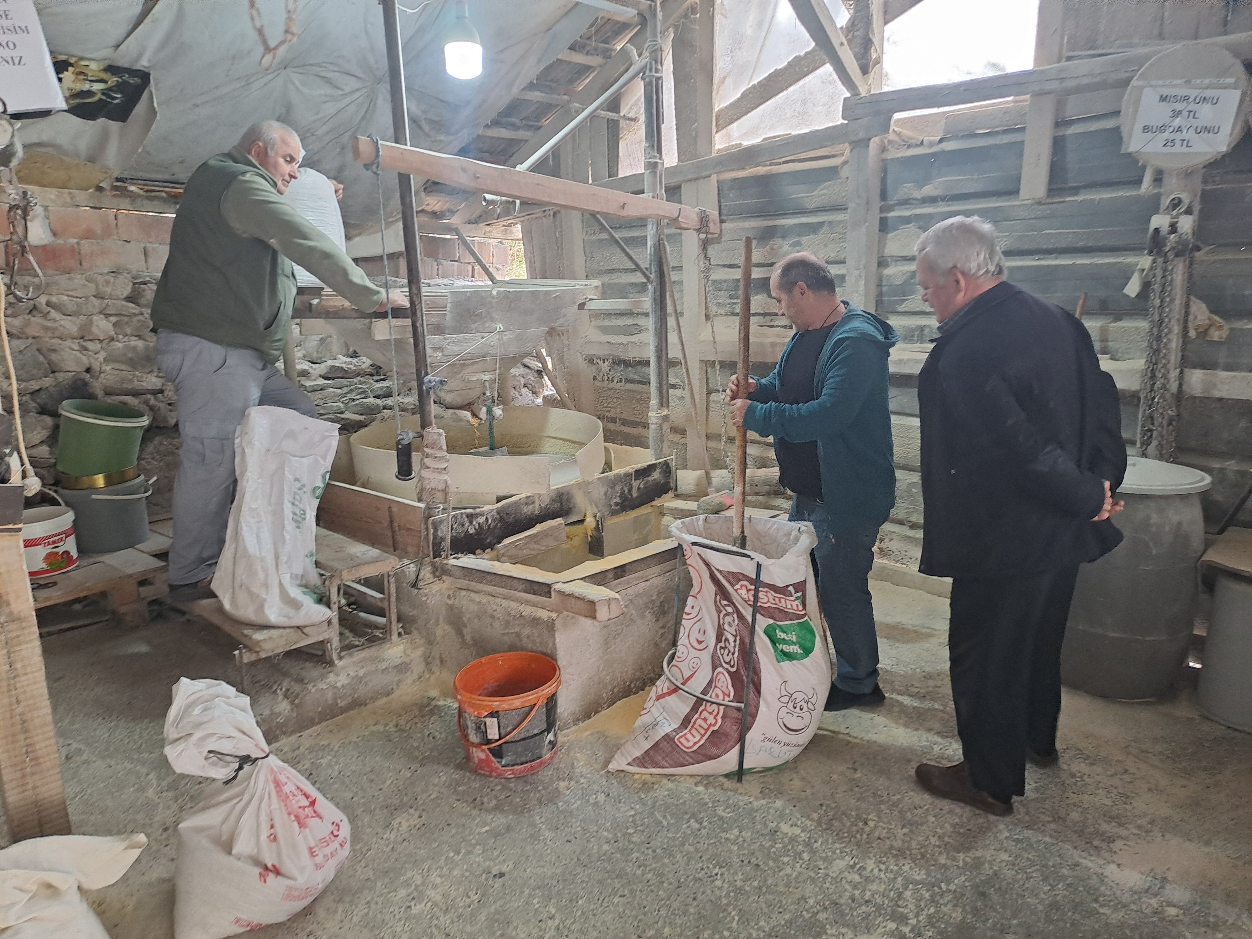 Sakarya'da Rumların yaptığı 480 yıllık değirmen kullanılıyor! - 2. Resim