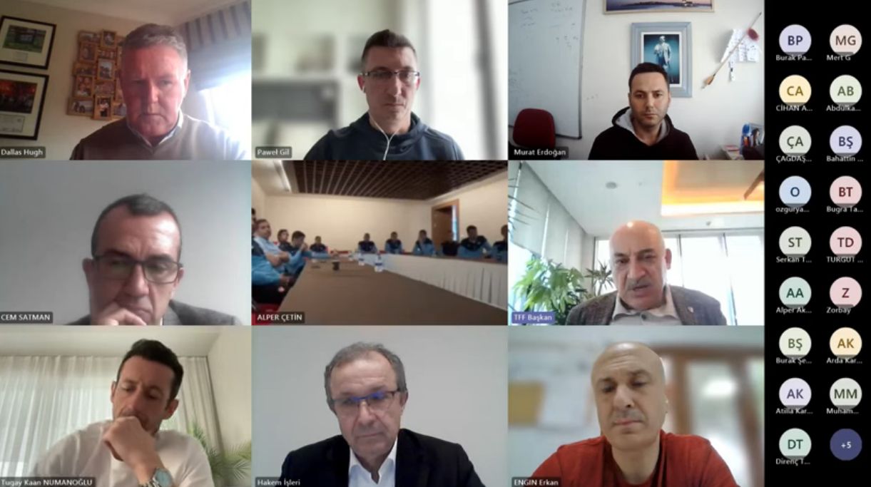 TFF'den sızdırılan hakem toplantısının tamamını yayınladı! Galatasaray-Antalyaspor görüntüleri olay olmuştu - 1. Resim