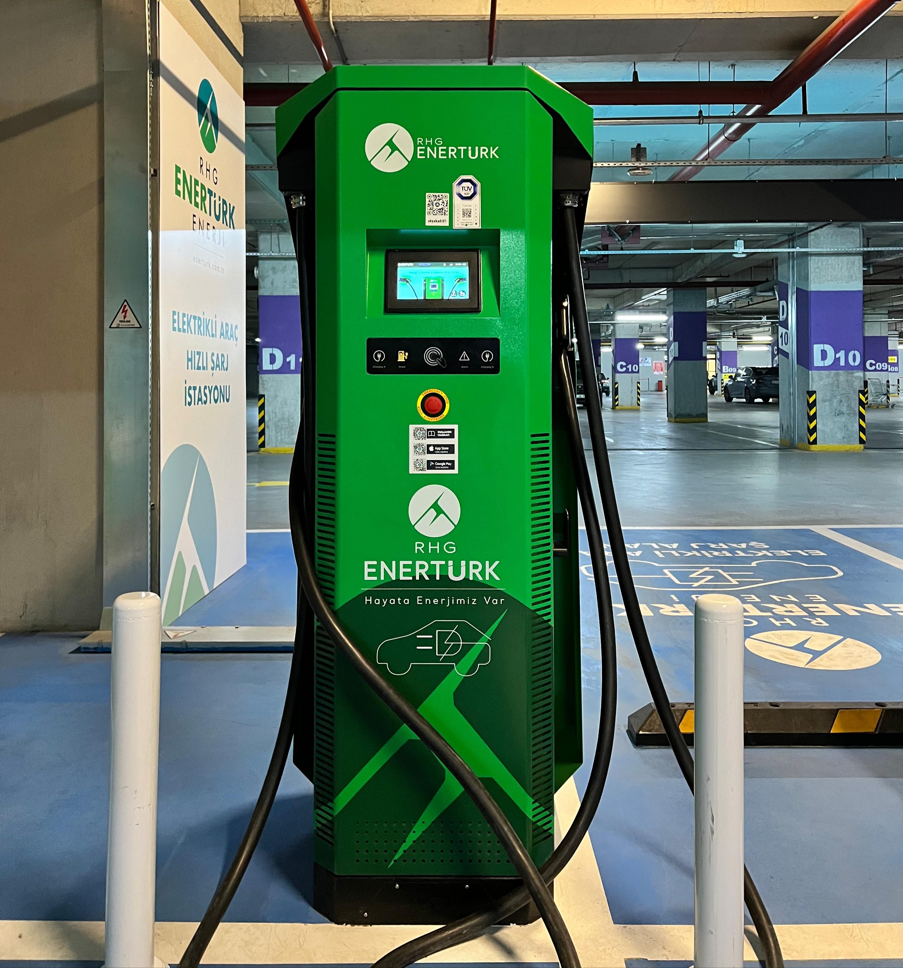 Türkiye'de elektrikli araç şarj istasyonu sektöründe bir ilk! Türkiye'de elektrikli araç şarj istasyonu sektöründe bir ilk! - 1. Resim