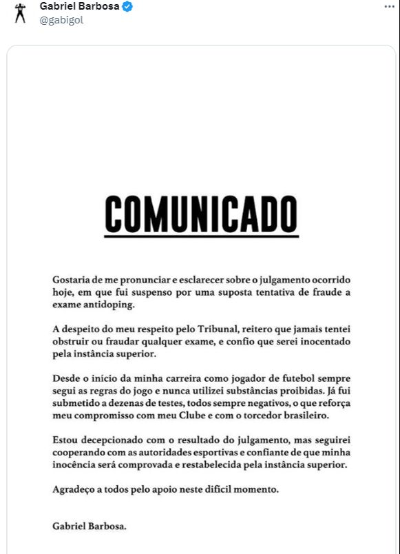 Ünlü futbolcu Gabigol doping nedeniyle 2 yıl futboldan men edildi! Adı Galatasaray, Fenerbahçe ve Beşiktaş'la anılmıştı - 2. Resim