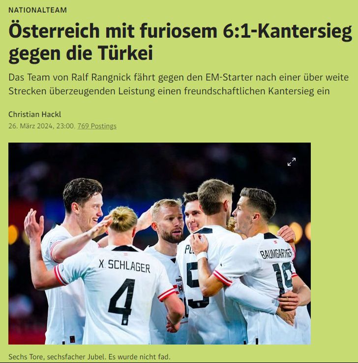 6-1 kazandıkları maça Avusturyalılar bile şaştı kaldı! Türkiye karşılaşması için 