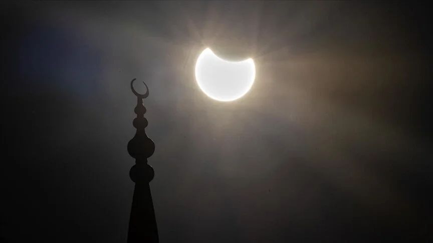 8 Nisan' da Güneş Tutulması yaşanacak 8 Nisan' da güneş tutulması yaşanacak - 1. Resim