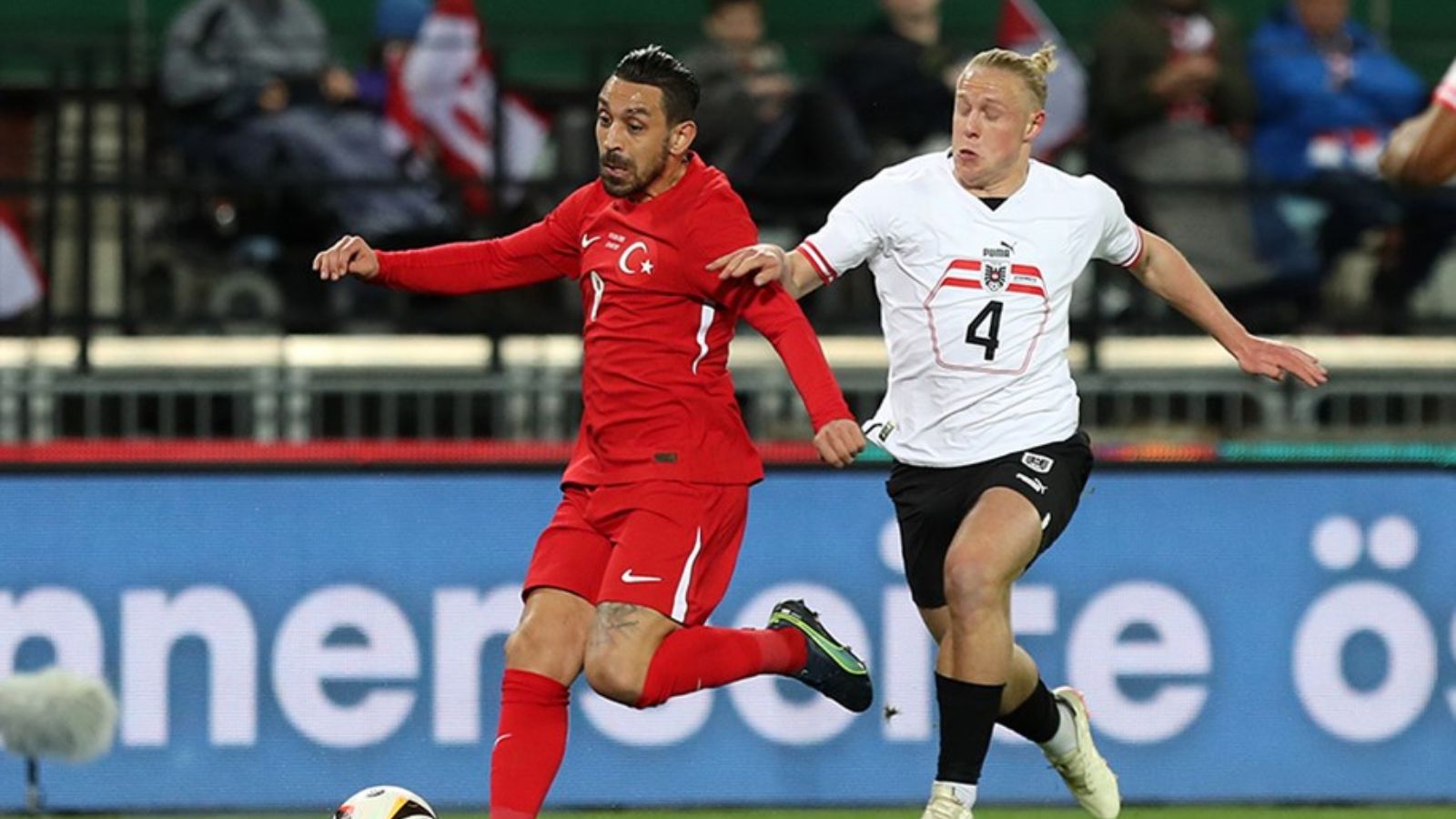 A Milli Takım'dan tatsız prova! Avusturya'dan tarihi fark A Milli Takım'dan tatsız prova! Avusturya'dan tarihi fark - 1. Resim