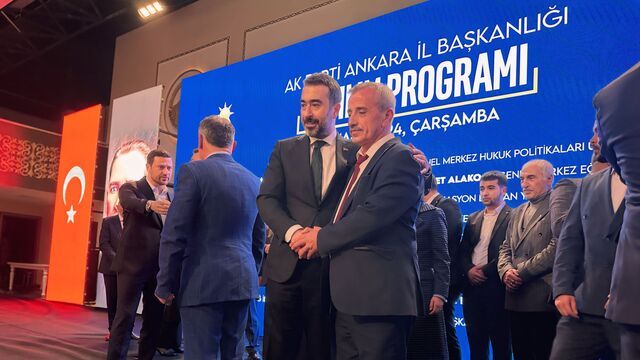 Ankara'da seçim öncesi toplu istifa! YRP'li il ve ilçe başkanları AK Parti'ye geçti - 2. Resim