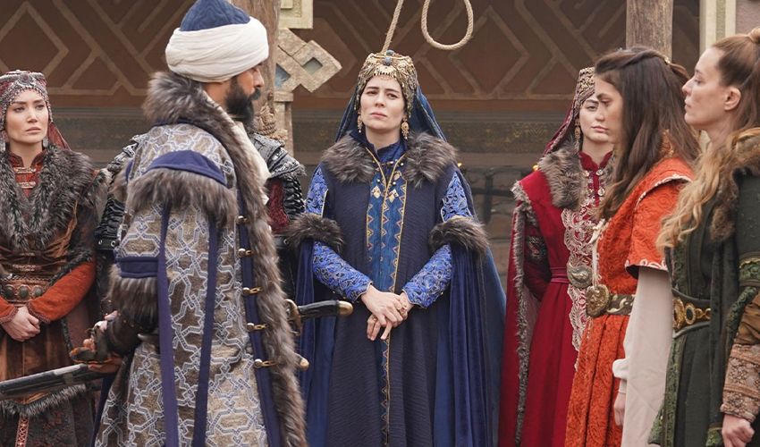 Anne olmak için gün sayan Yıldız Çağrı Atiksoy, Kuruluş Osman'a veda ediyor - 2. Resim