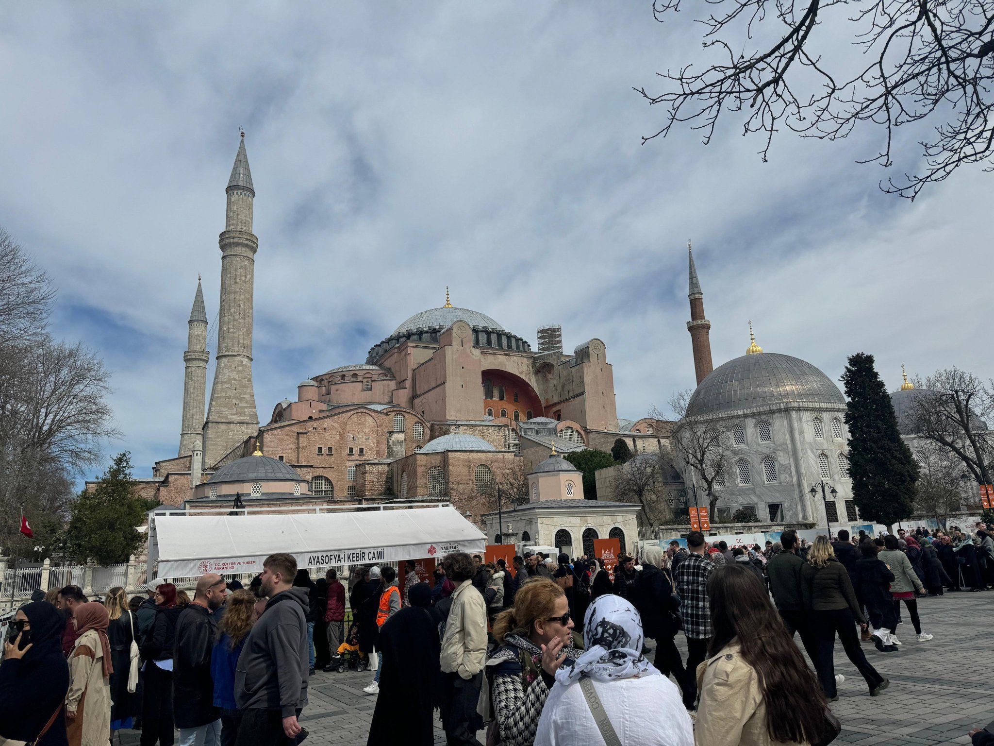 Ayasofya minaresinin sökülme işlemi tamamlandı - 2. Resim