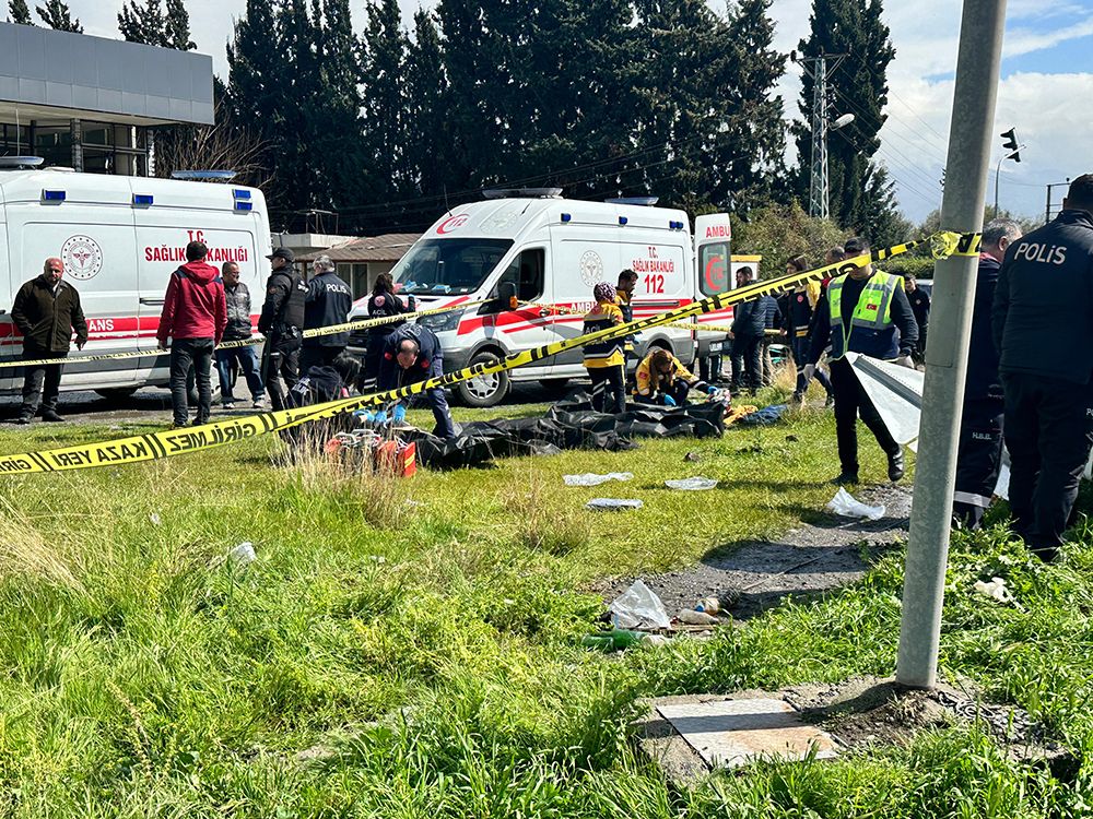 Bir aile yok oldu! Hatay'daki kazanın detayları kan dondurdu - 2. Resim