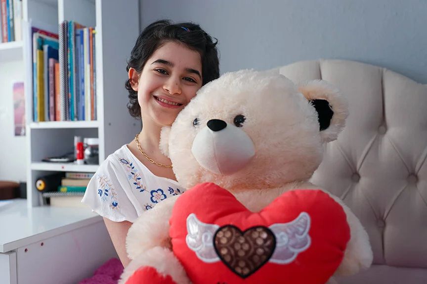 Ceylan hayata 12 yıl sonra gelen ilik nakliyle tutundu - 1. Resim