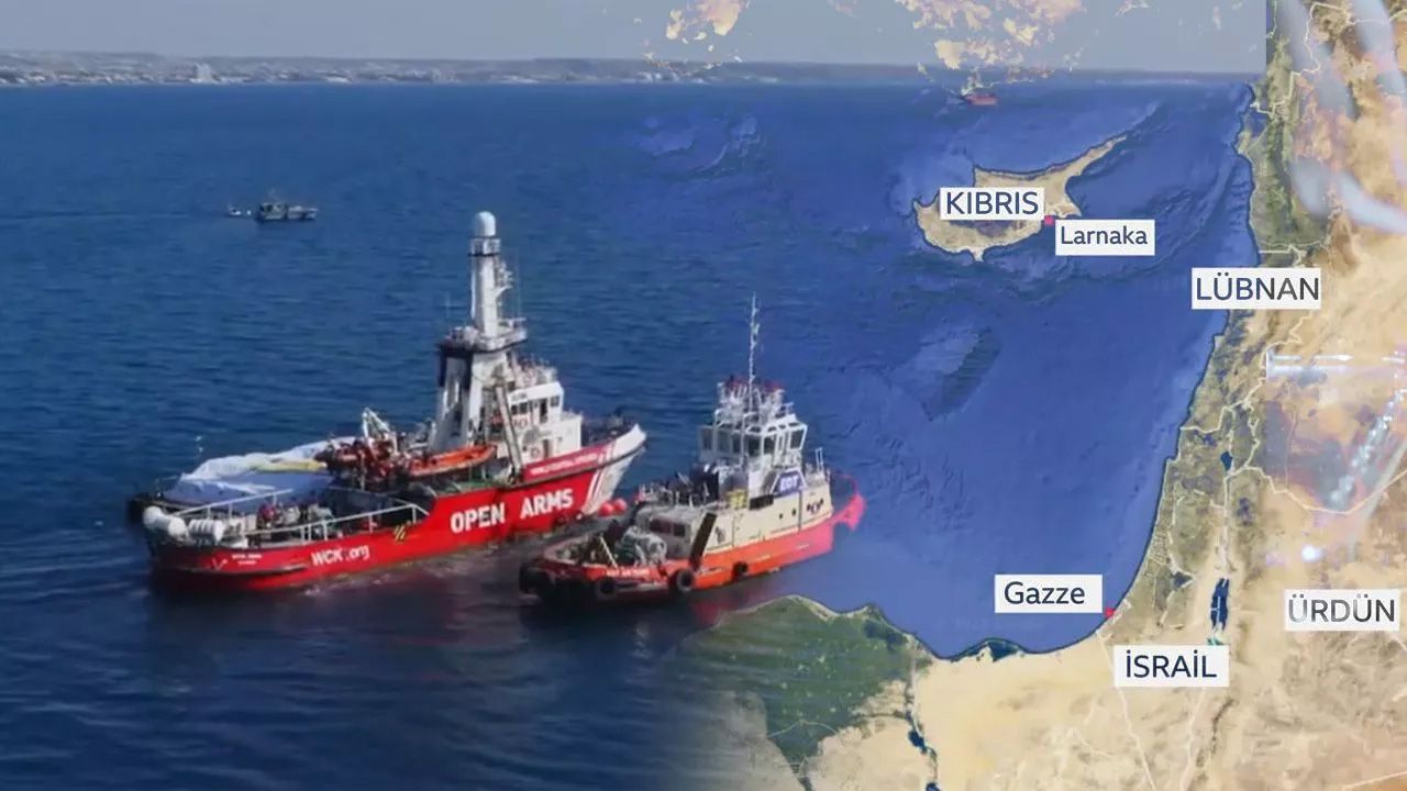 Gazze'de son durum... ABD ve İsrail'in gizli planı! 'Ölüm kokan liman' - 1. Resim