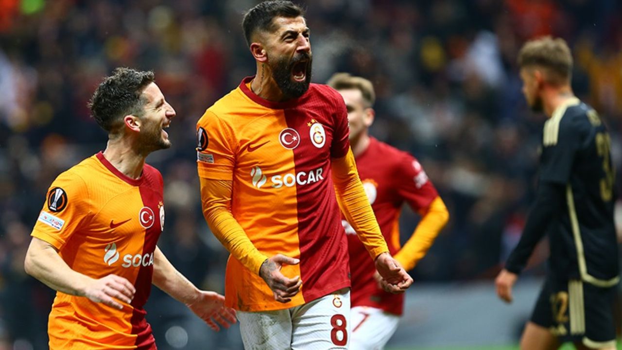 Kerem Demirbay gözünü rekora çevirdi! Galatasaraylı yıldız kariyerinde bir ilki gerçekleştirmeye çok yakın - 1. Resim