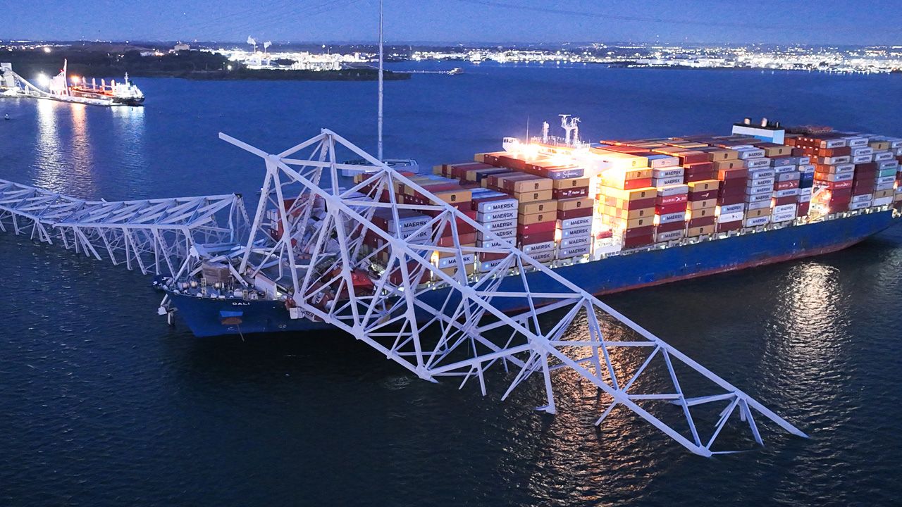 Korkunç kaza nasıl yaşandı? İşte ABD'deki köprü faciasından dakikalar önce yaşananlar - 2. Resim