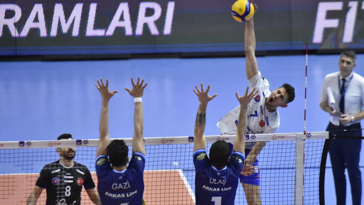 Kupa Voley'de şampiyon belli oldu! Arkas Spor ile Halkbank kapıştı Kupa Voley'de şampiyon belli oldu! Arkas Spor ile Halkbank kapıştı - 1. Resim