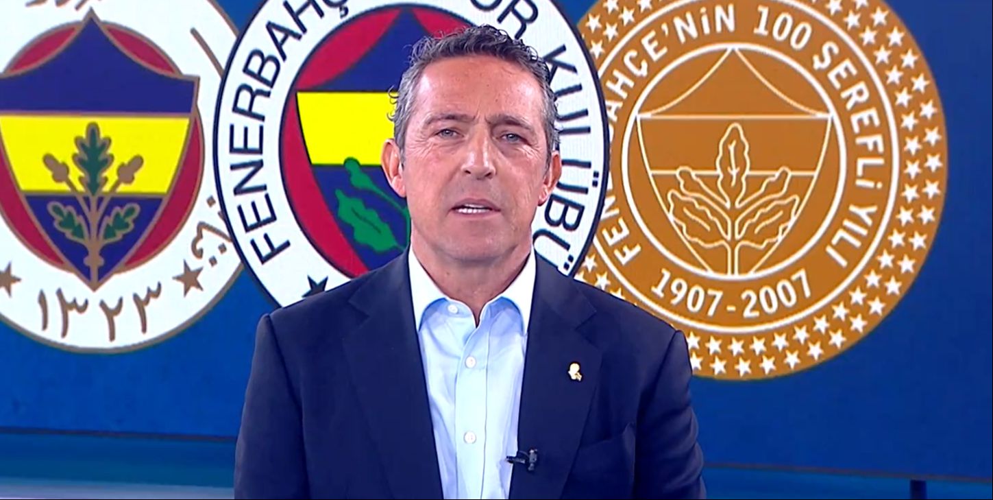 Ligden çekilmenin konuşulacağı kongre öncesi Ali Koç'tan Fenerbahçelilere çağrı:  Ligden çekilmenin konuşulacağı kongre öncesi Ali Koç'tan Fenerbahçelilere çağrı: