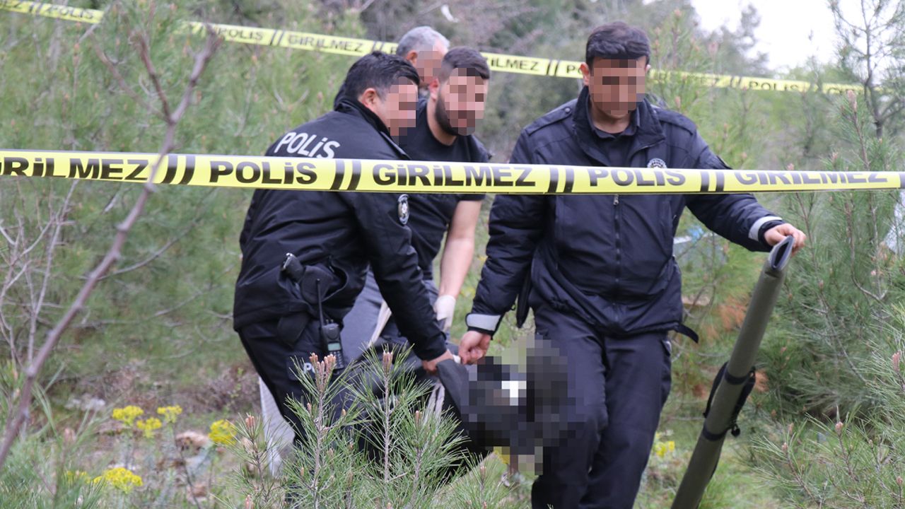Mantar ararken ceset buldu! Soruşturma başlatıldı - 1. Resim