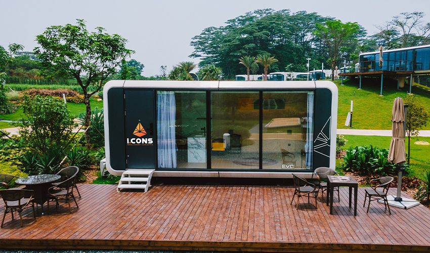 Modüler yaşamda yeni trend: Kapsül evler - 1. Resim