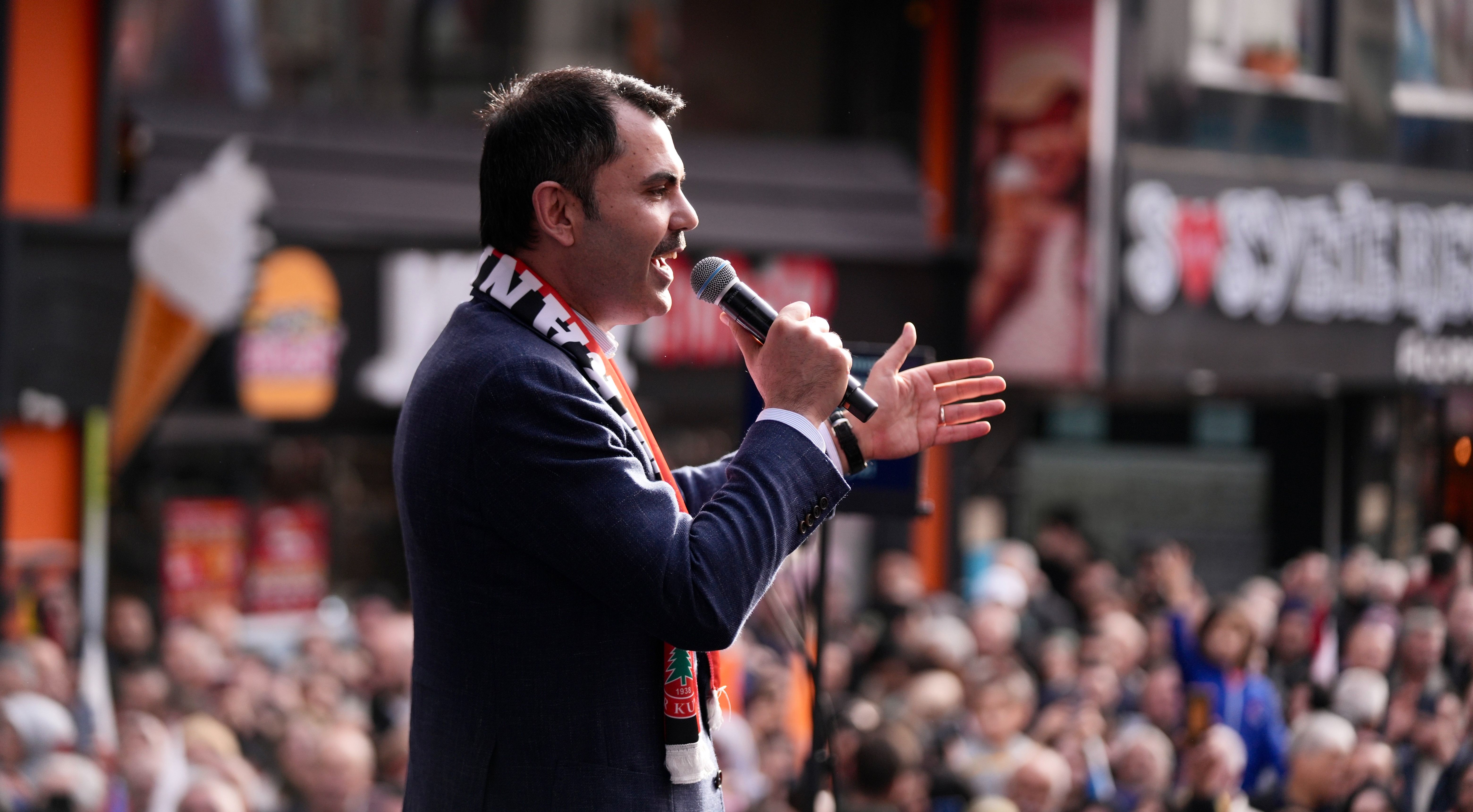 Murat Kurum'dan İmamoğlu'na  'algı siyaseti' tepkisi: Sen yeni bir film yaz, masken düştü - 1. Resim