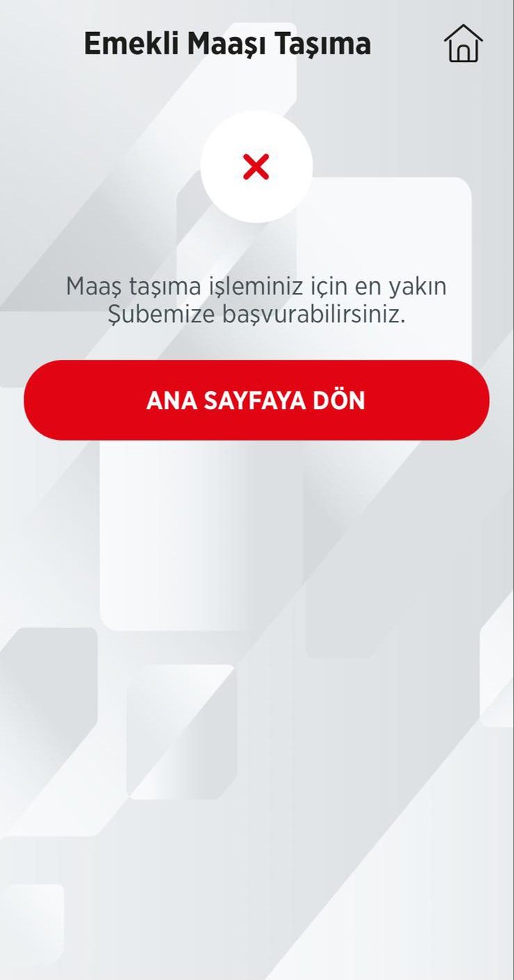 Promosyon başvurusu yapan emeklilere banka engeli Promosyon başvurusu yapan emeklilere banka engeli - 1. Resim