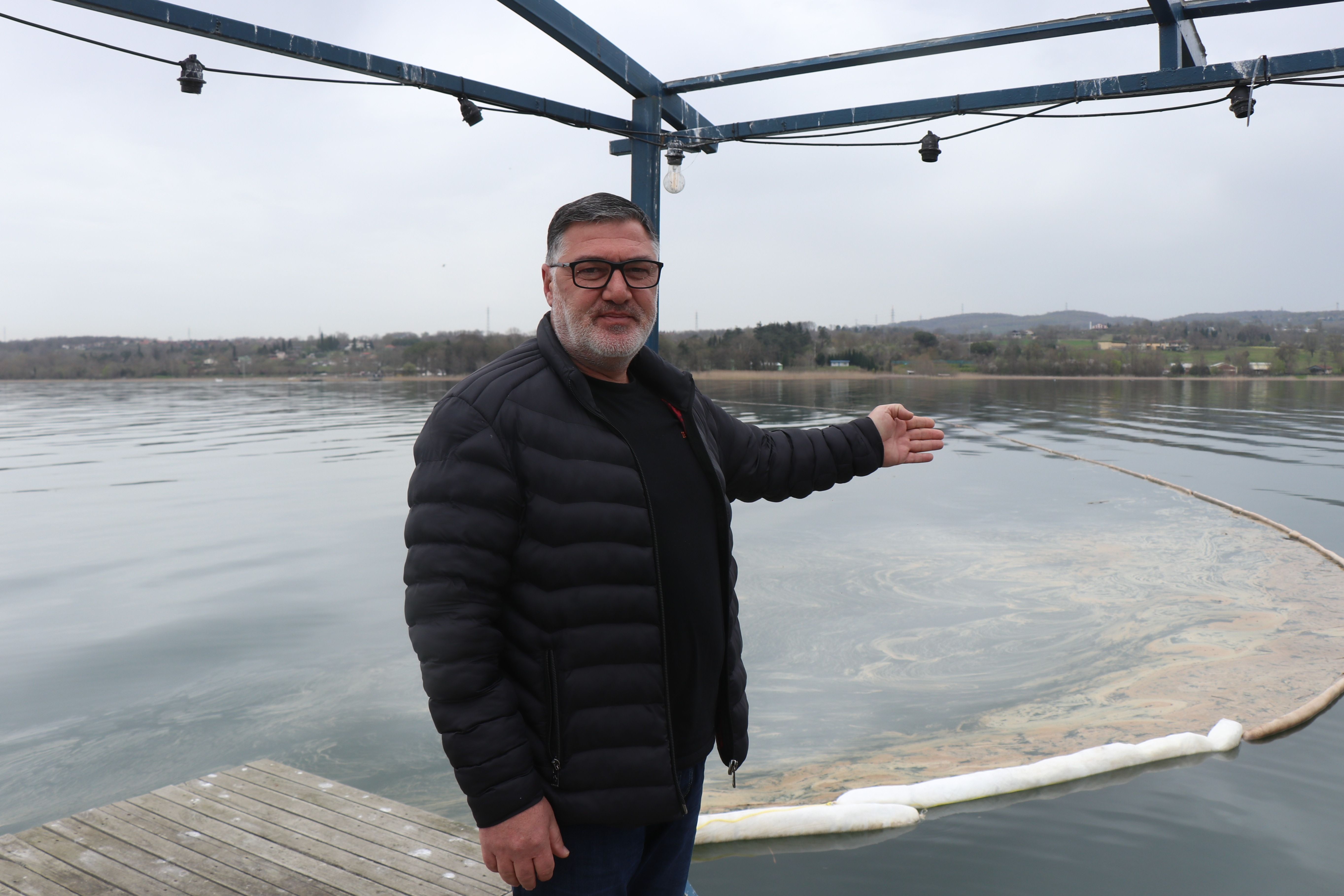 Sapanca'da büyük tehlike! Milyonların içme suyuna akaryakıt sızdı - 4. Resim