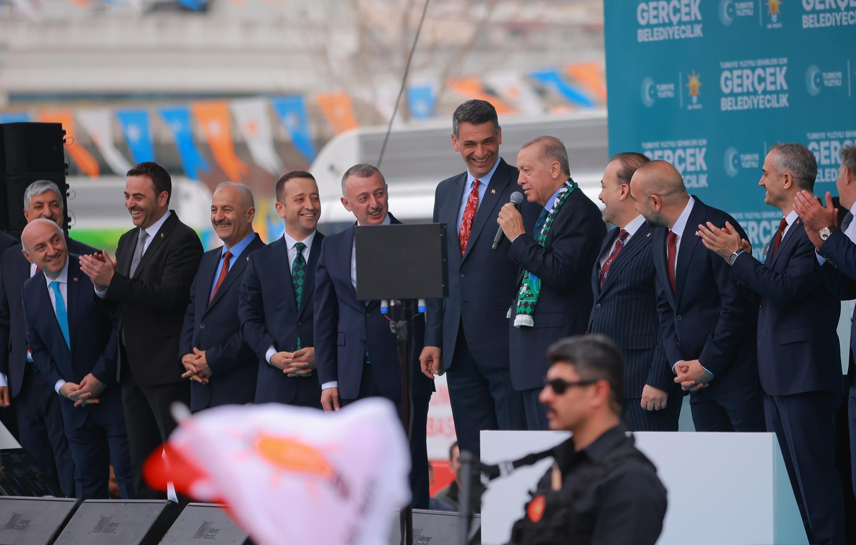 Cumhurbaşkanı Erdoğan hem şaşırdı hem güldürdü: Boya bak boya - 1. Resim