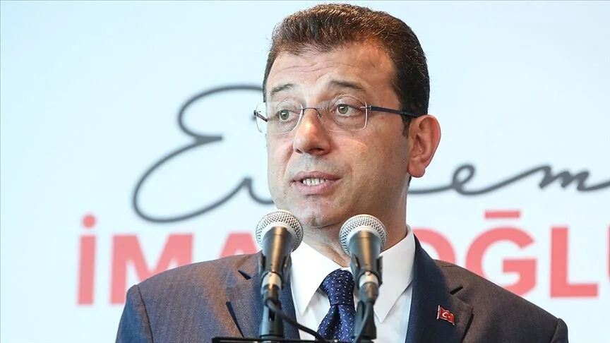 Ekrem İmamoğlu Beylikdüzü Emin Yükseloğlu Kız Anadolu İmamhatip Lisesi'nde oy kullanacak - 1. Resim