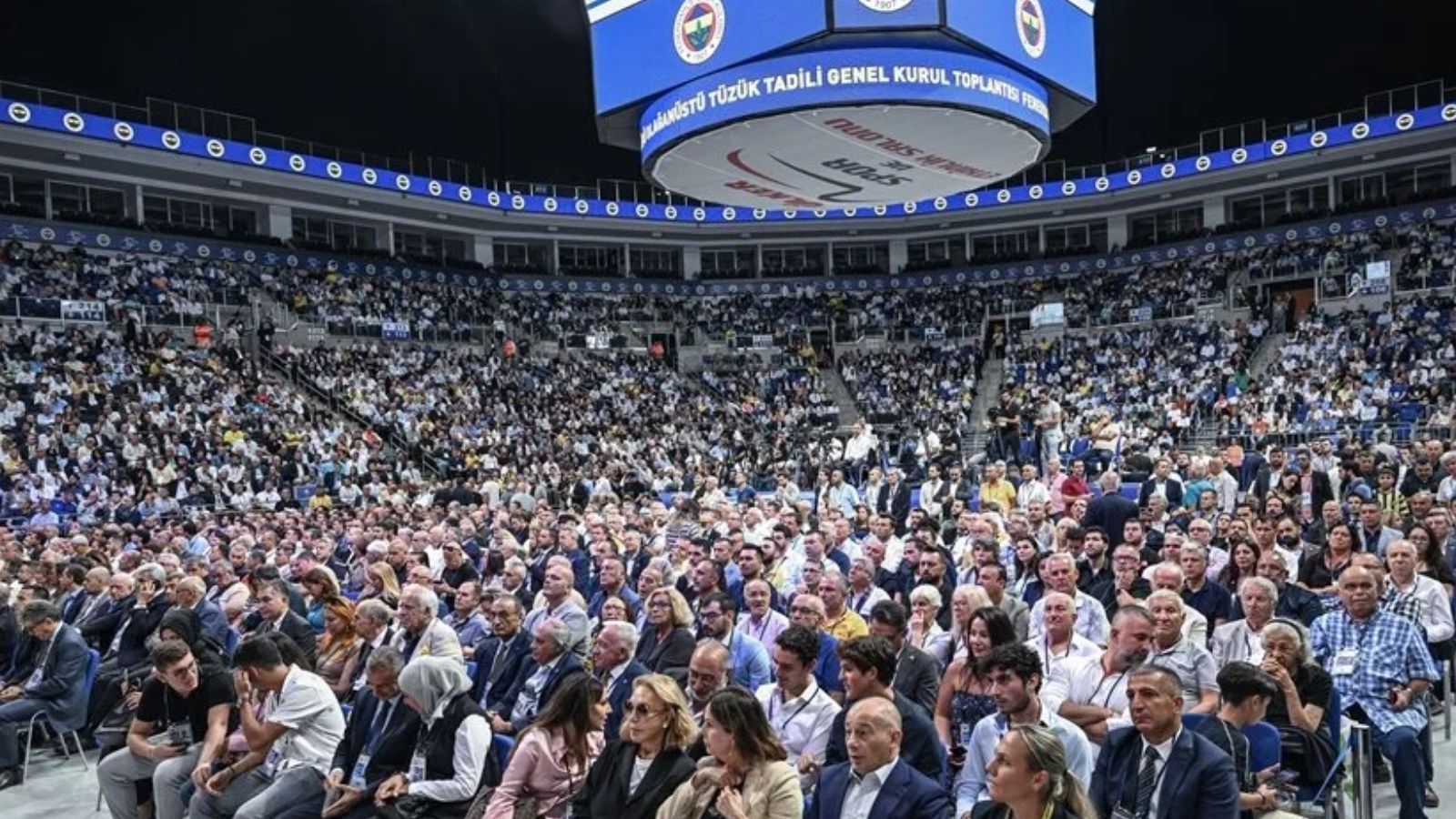 Fenerbahçe'den genel kurul öncesi açıklama! 'Haksızlıklara cevap verilecek' - 2. Resim