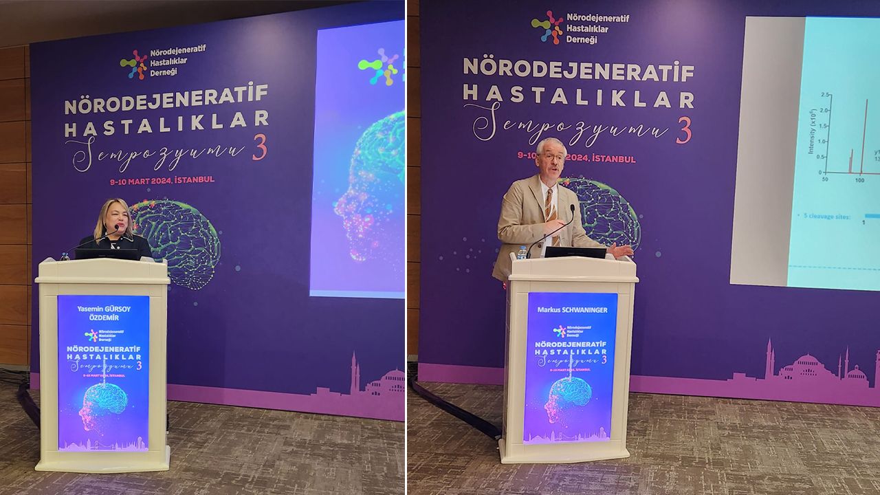 Quick Sigorta’dan, Nörodejeneratif Hastalıklar Sempozyumu'na tam destek - 1. Resim