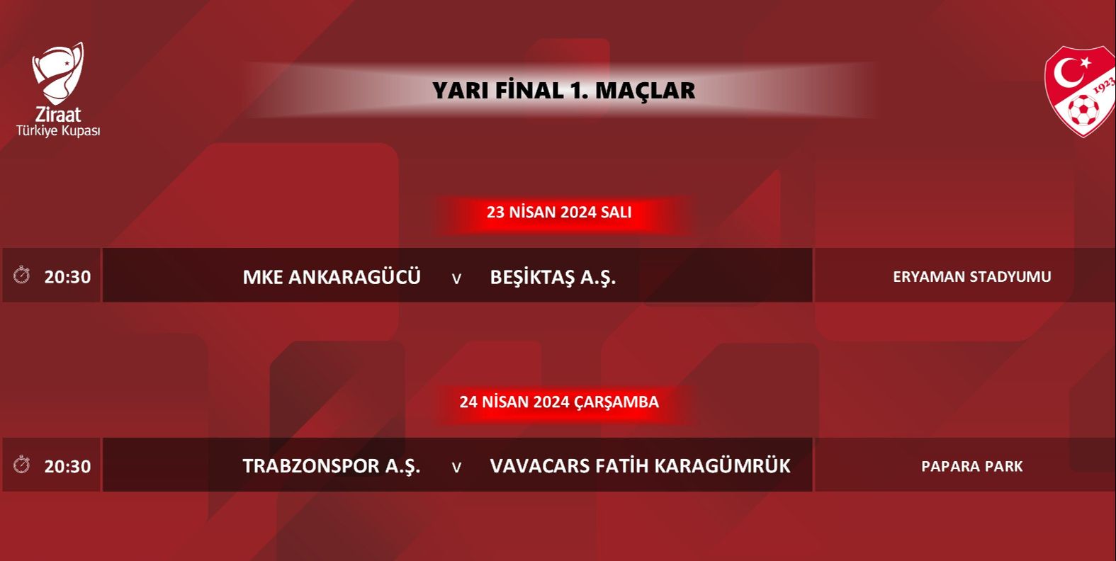 Süper Lig'in 33. hafta ve Türkiye Kupası programı belli oldu! - 2. Resim