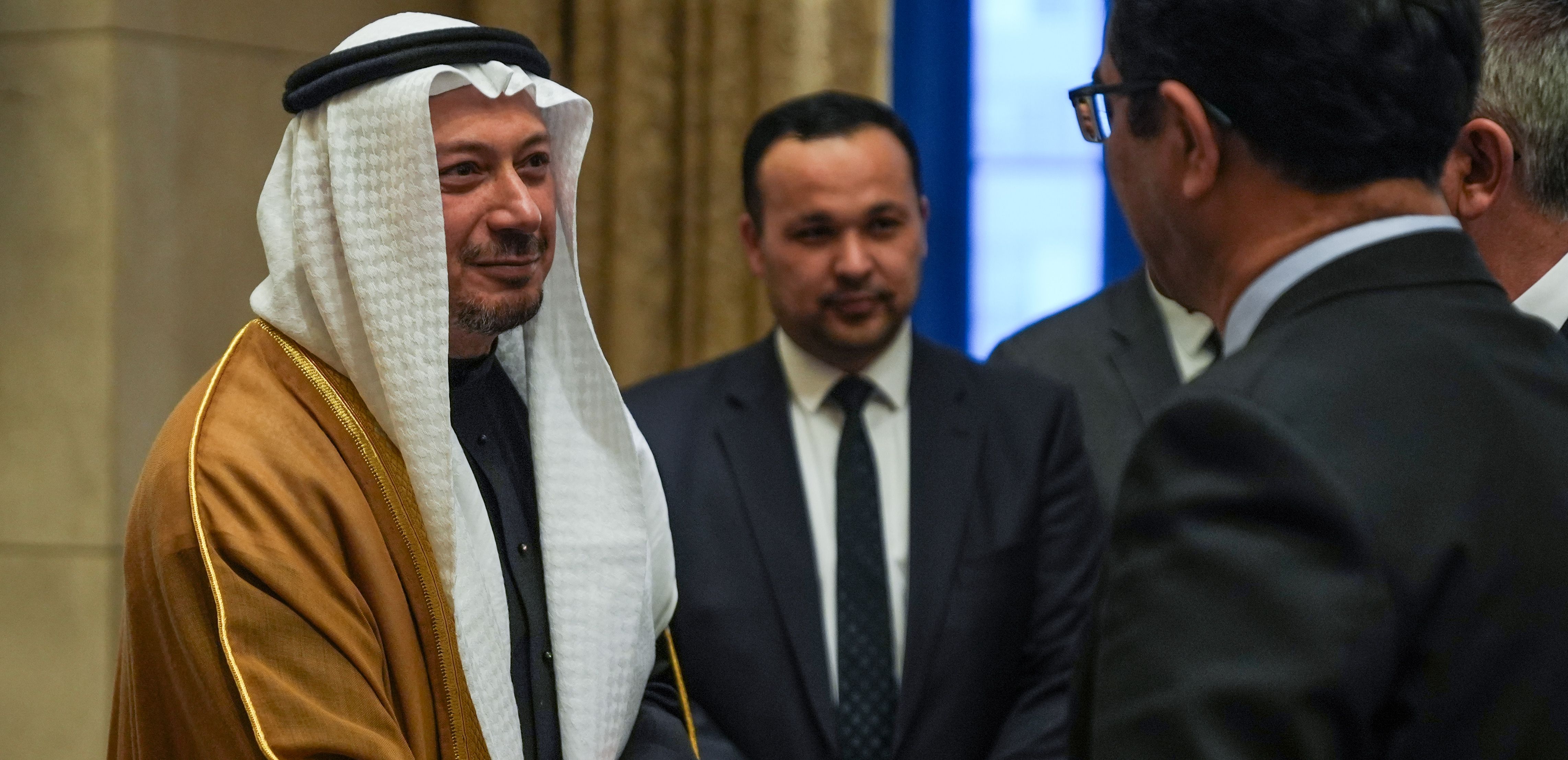 Suudi Arabistan'ın Ankara Büyükelçiliğinden başkentte iftar programı - 1. Resim