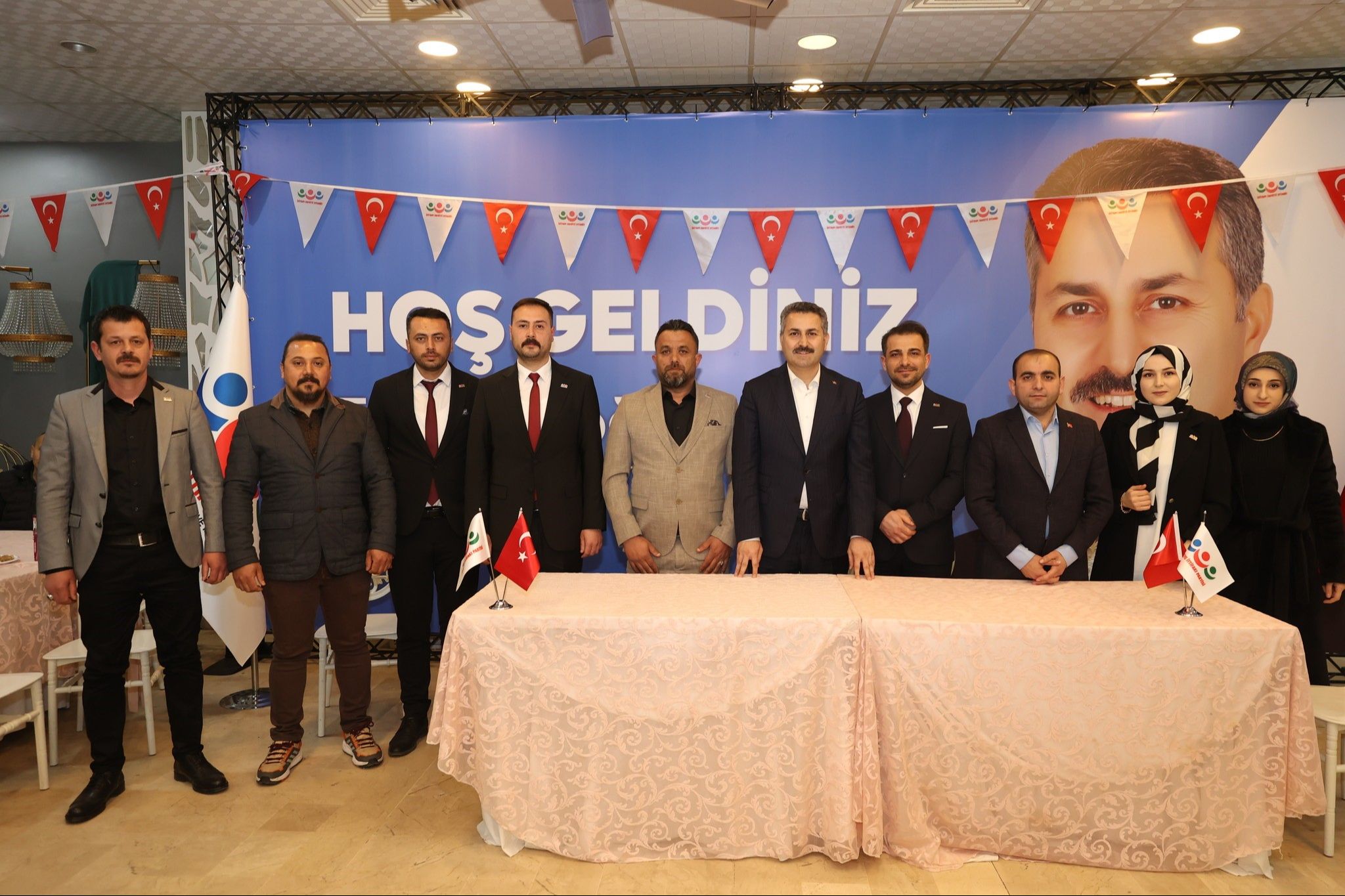 Sinan Oğan'ın partisi TİP, Tokat'ta AK Parti'yi destekleyecek TİP, Tokat'ta AK Parti'yi destekleyecek - 1. Resim