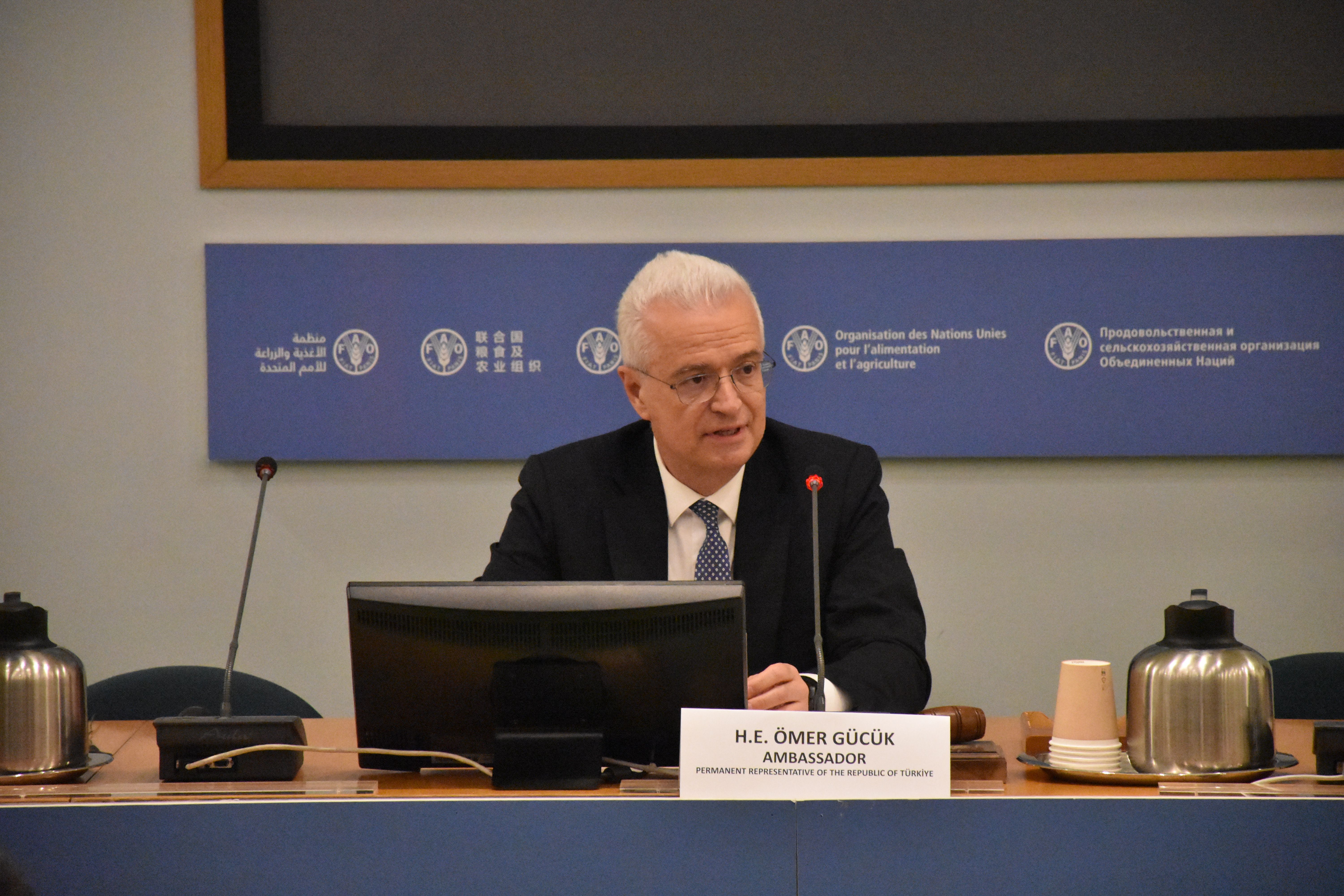 Türkiye’de 21 milyon kişiye eğitim verildi! BM Gıda ve Tarım Örgütünde "Sıfır Atık Günü" paneli düzenlendi - 3. Resim