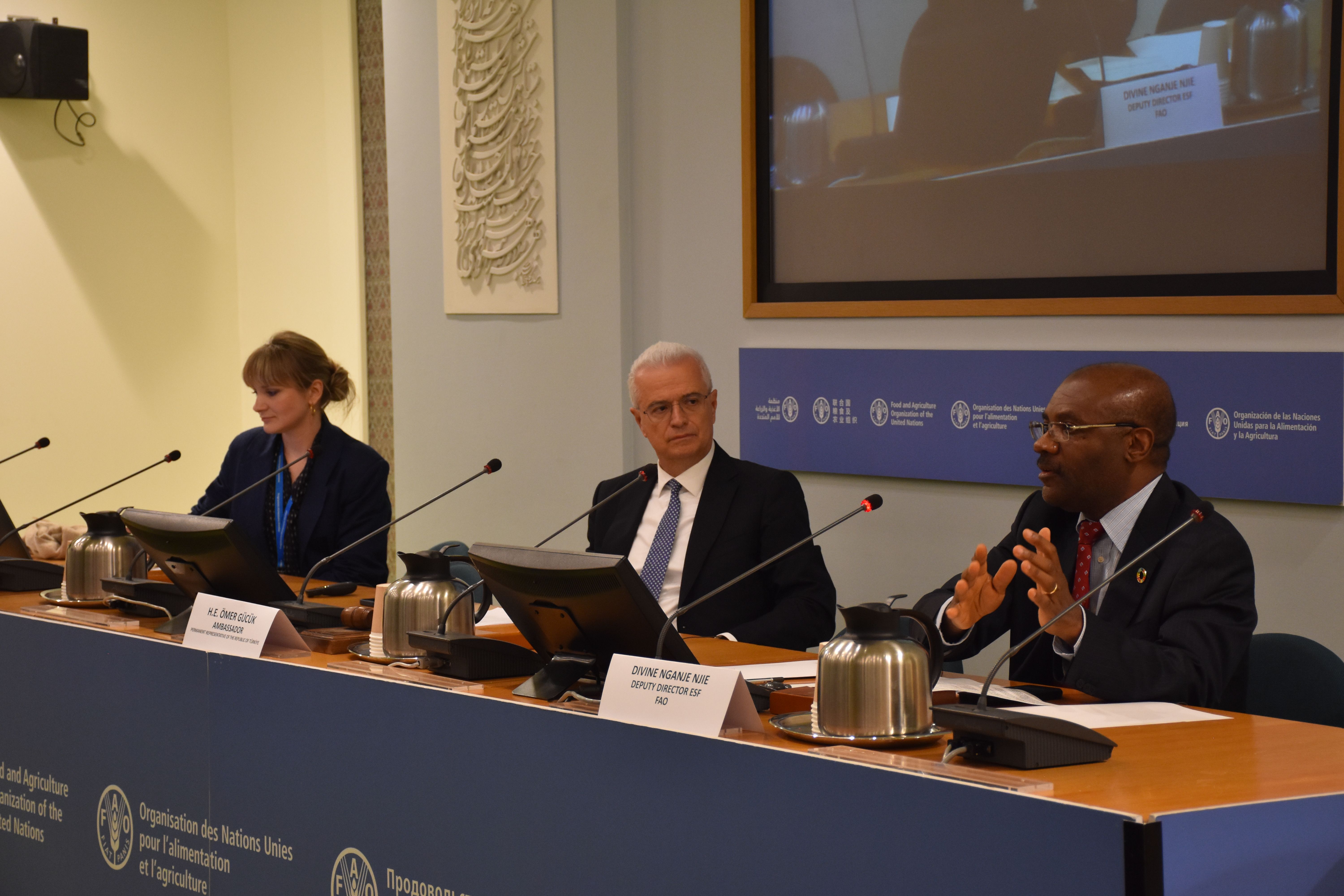 Türkiye’de 21 milyon kişiye eğitim verildi! BM Gıda ve Tarım Örgütünde "Sıfır Atık Günü" paneli düzenlendi - 2. Resim