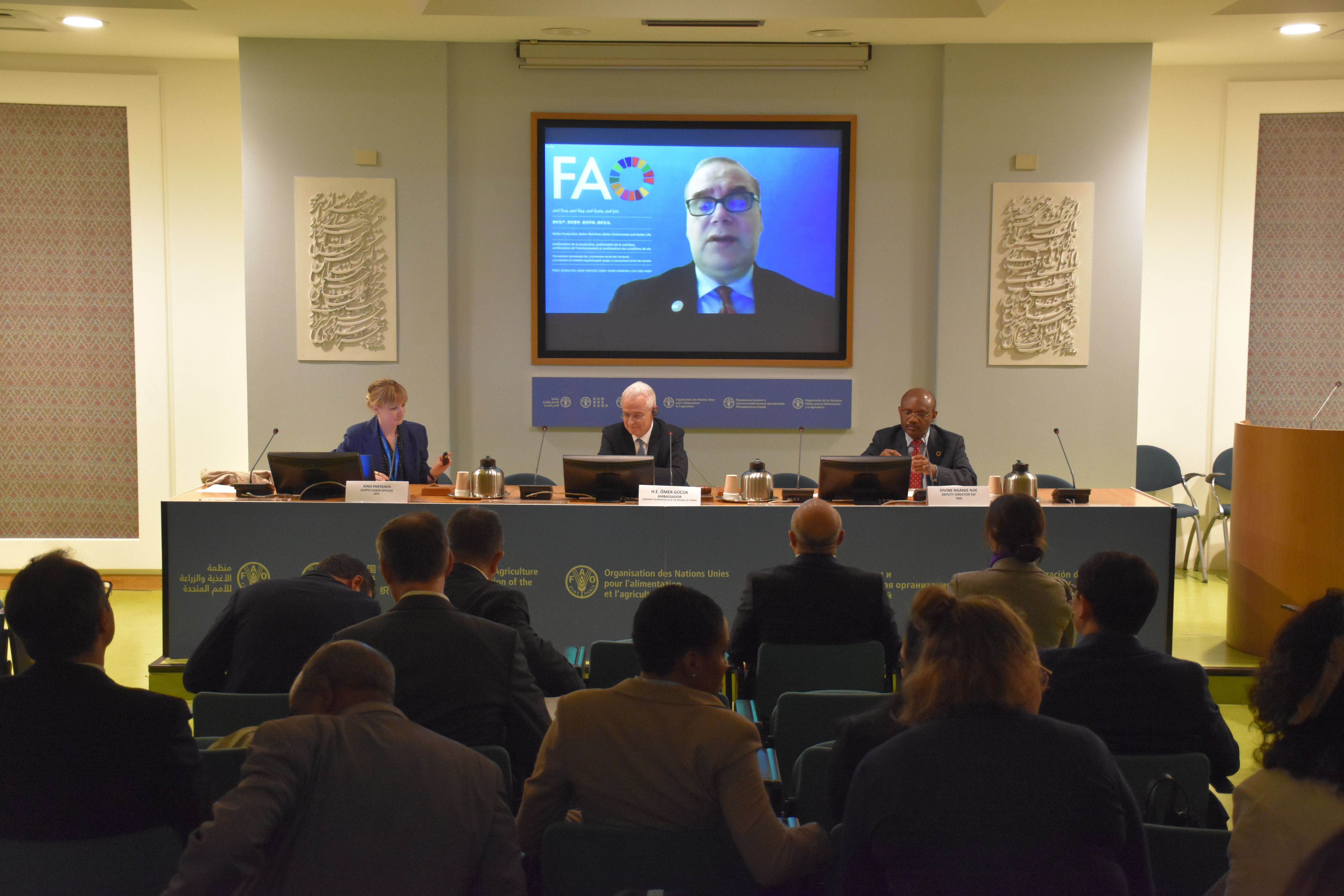 Türkiye’de 21 milyon kişiye eğitim verildi! BM Gıda ve Tarım Örgütünde "Sıfır Atık Günü" paneli düzenlendi - 1. Resim