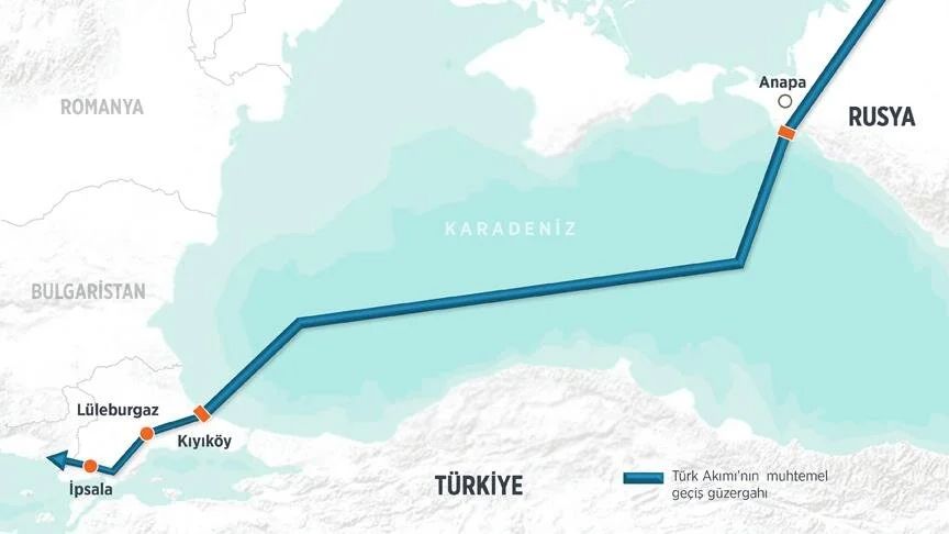 Avrupa'nın gazı TANAP İle TürkAkım'dan! Enerjiye en güvenli ve ekonomik ulaşım yolu - 1. Resim